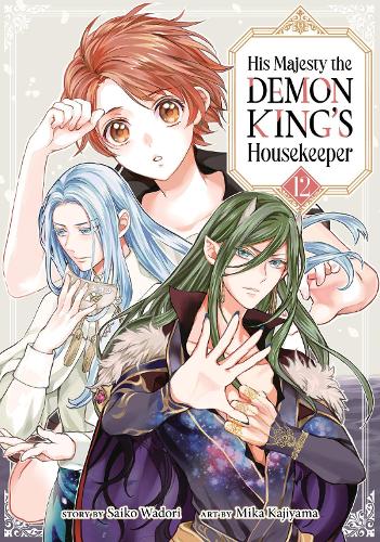 Паперова книга «His Majesty the Demon King's Housekeeper Vol. 12», автор Сайко Вадорі - фото №1