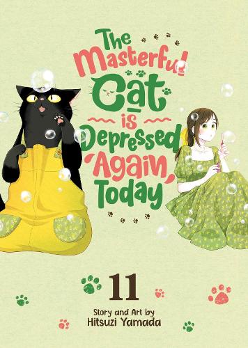 Паперова книга «The Masterful Cat Is Depressed Again Today Vol. 11», автор Хіцудзі Ямада - фото №1