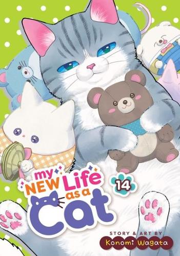 Бумажная книга «My New Life as a Cat Vol. 14», автор Кономи Вагата - фото №1