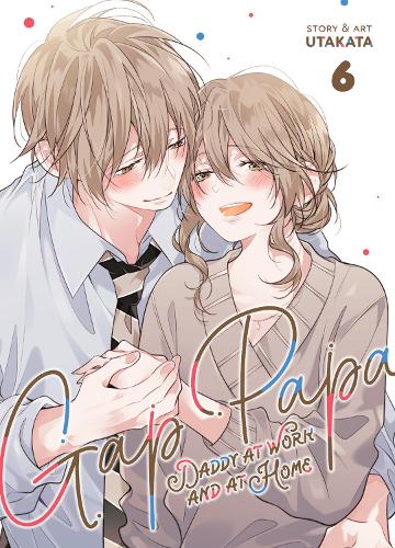 Бумажная книга «Gap Papa: Daddy at Work and at Home Vol. 6», автор Утаката - фото №1