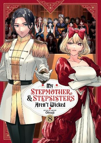 Бумажная книга «My Stepmother and Stepsisters Aren't Wicked Vol. 8», автор Оцудзи - фото №1