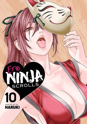 Бумажная книга «Ero Ninja Scrolls Vol. 10», автор Харуки - фото №1