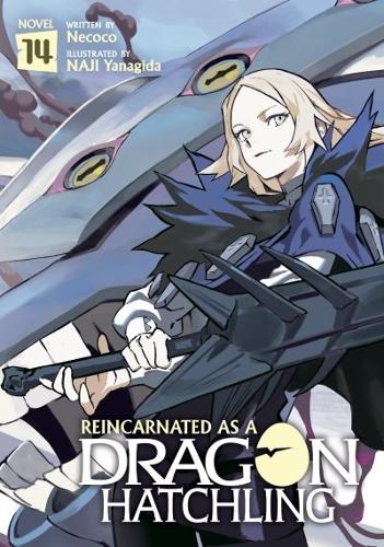 Паперова книга «Reincarnated as a Dragon Hatchling (Light Novel) Vol. 14», автор Некоко - фото №1
