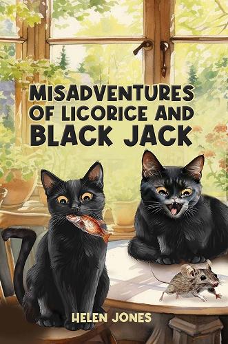 Бумажная книга «Misadventures of Licorice and Black Jack», автор Хелен Джонс - фото №1