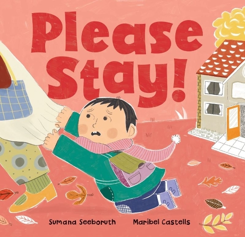 Бумажная книга «Please Stay!», автор Сумана Сиборутх - фото №1