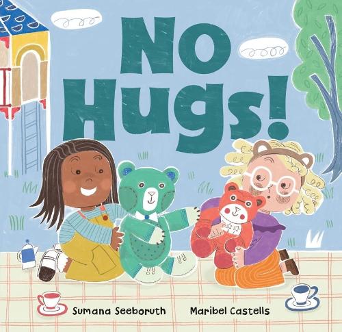 Бумажная книга «No Hugs!», автор Сумана Сиборутх - фото №1