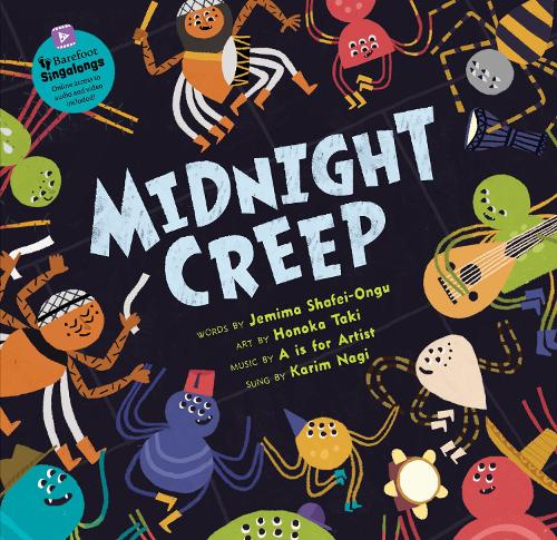 Бумажная книга «Midnight Creep», автор Джемима Шафеи-Онгу - фото №1