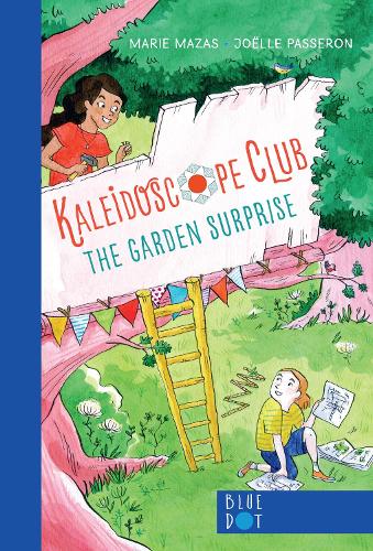Бумажная книга «Garden Surprise (1): Kaleidoscope Club Series», автор Мари Мазас - фото №1