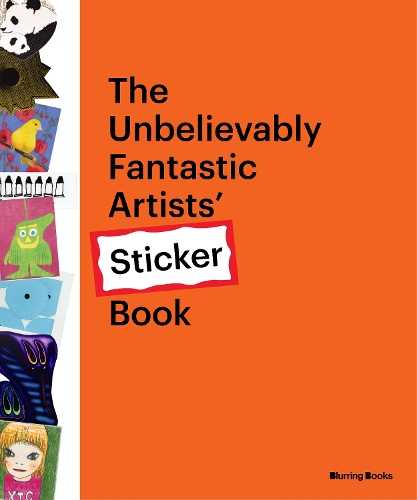Бумажная книга «The Unbelievably Fantastic Artists’ Stickers Book», автор ДБ Беркеман - фото №1