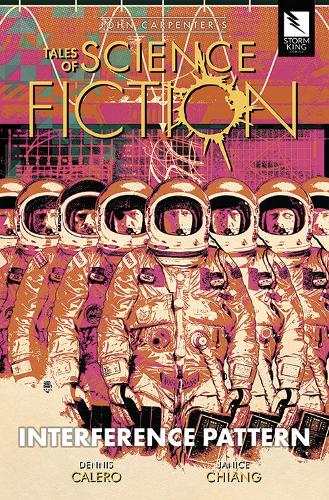 Бумажная книга «John Carpenter's Tales of Science Fiction: Interference Pattern», автор Деннис Калеро - фото №1