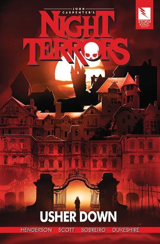 Бумажная книга «John Carpenter's Night Terrors: Usher Down», автор Джейсон Хендерсон - фото №1