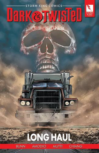 Паперова книга «Storm King Comics Dark & Twisted: Long Haul», автор Каллен Банн - фото №1