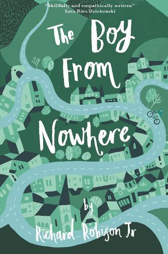 Паперова книга «The Boy from Nowhere», автор Річард Робісон - фото №1
