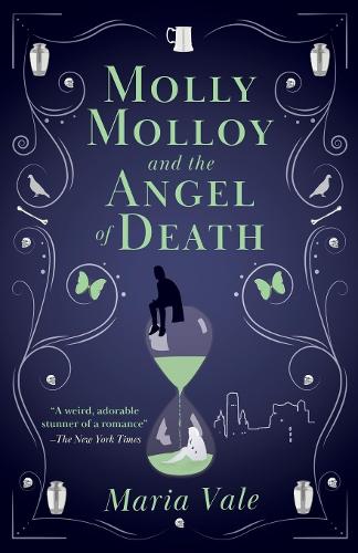 Бумажная книга «Molly Molloy and the Angel of Death», автор Мария Вейл - фото №1