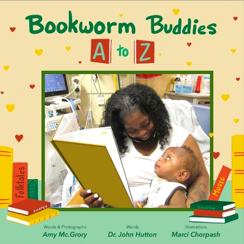 Бумажная книга «Bookworm Buddies A to Z», автор Джон Хаттон - фото №1