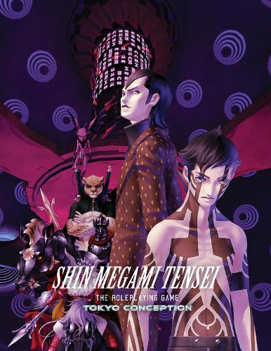 Паперова книга «Shin Megami Tensei - The Roleplaying Game: Tokyo Conception», авторів Бредлі Галесторм, Ноель С., Токіта Юсуке - фото №1