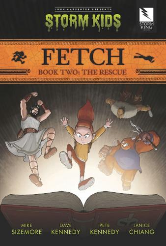 Паперова книга «Fetch Book Two: The Rescue», автор Майк Сайзмор - фото №1