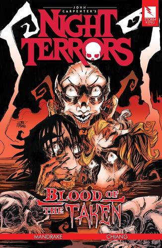 Бумажная книга «John Carpenter's Night Terrors: Blood of the Taken», автор Сиан Мандрейк - фото №1