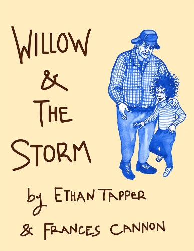 Паперова книга «Willow and the Storm», автор Ітан Таппер - фото №1