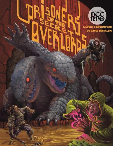 Бумажная книга «Prisoners of the Secret Overlords», автор Дэвид Маталон - фото №1