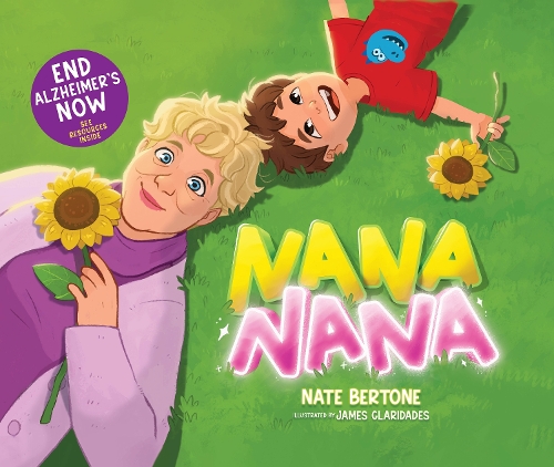 Бумажная книга «NANA NANA», автор Нейт Бертоне - фото №1
