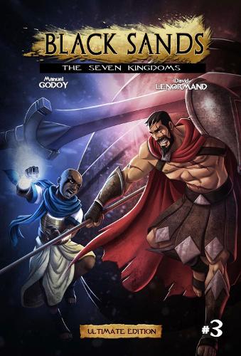 Бумажная книга «Black Sands the Seven Kingdoms, vol 3», автор Мануэль П Годой - фото №1
