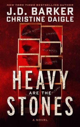 Бумажная книга «Heavy Are The Stones», авторов Кристин Дейгл, Дж. Д. Баркер - фото №1