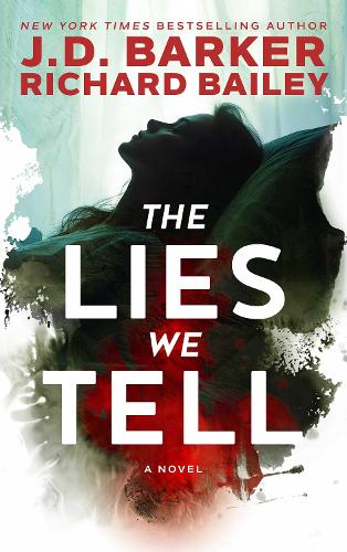 Паперова книга «The Lies We Tell», автор Дж. Д. Баркер - фото №1
