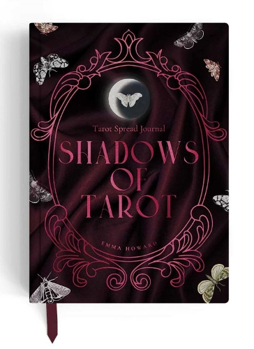 Бумажная книга «Shadows of Tarot: A Tarot Spread Journal», автор Эмма Ховард - фото №1