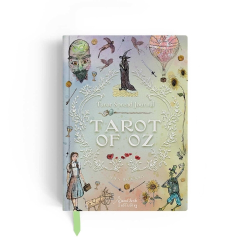 Бумажная книга «Tarot of Oz Journal: A Guided Journal from the Land of Oz with 66 Tarot Spreads, Challenges, and Affirmations», автор Эмма Ховард - фото №1
