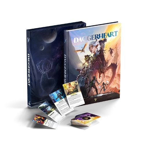 Бумажная книга «Daggerheart Core Set», авторов Мэтью Мерсер, Роуэн Холл, Спенсер Старк - фото №1