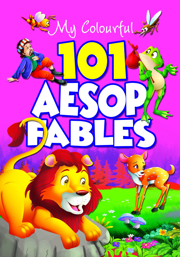 [object Object] «My Colourful 101 Aesop Fables» - фото №1