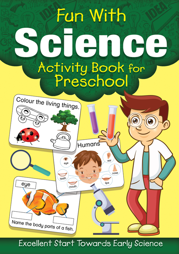 [object Object] «Fun With Science Activity Book for Preschool. Revised» - фото №1