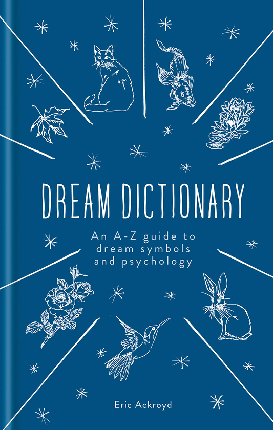 Паперова книга «The Dream Dictionary», автор Ерік Акройд - фото №1