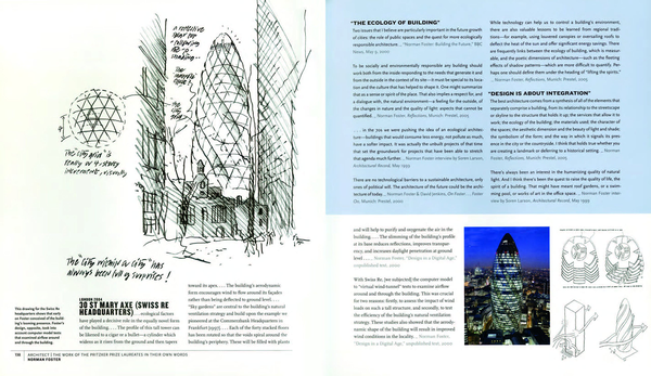 Паперова книга «Architect (New edition): The Pritzker Prize Laureates in Their Own Words», авторів Грейс Онг Ян, Рут Пелтасон - фото №1