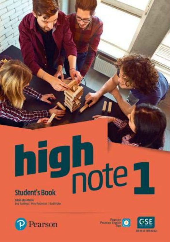 [object Object] «High Note 1 SB», авторов Род Фрикер, Боб Гастингс, Кэтрин Элен Моррис - фото №1