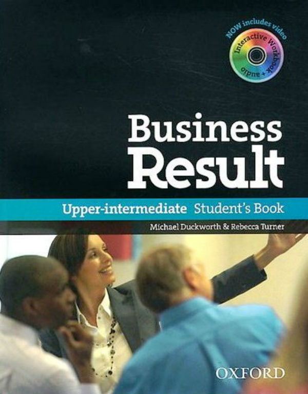 Паперова книга «Business Result: Upper-intermediate: Student's Book (+ DVD-ROM)», авторів Ребекка Тернер, Майкл Дакуорт - фото №1