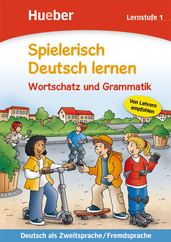 Бумажная книга «Lernstufe 1 Wortschatz und Grammatik», авторов Агнес Холвек, Беттина Траст - фото №1