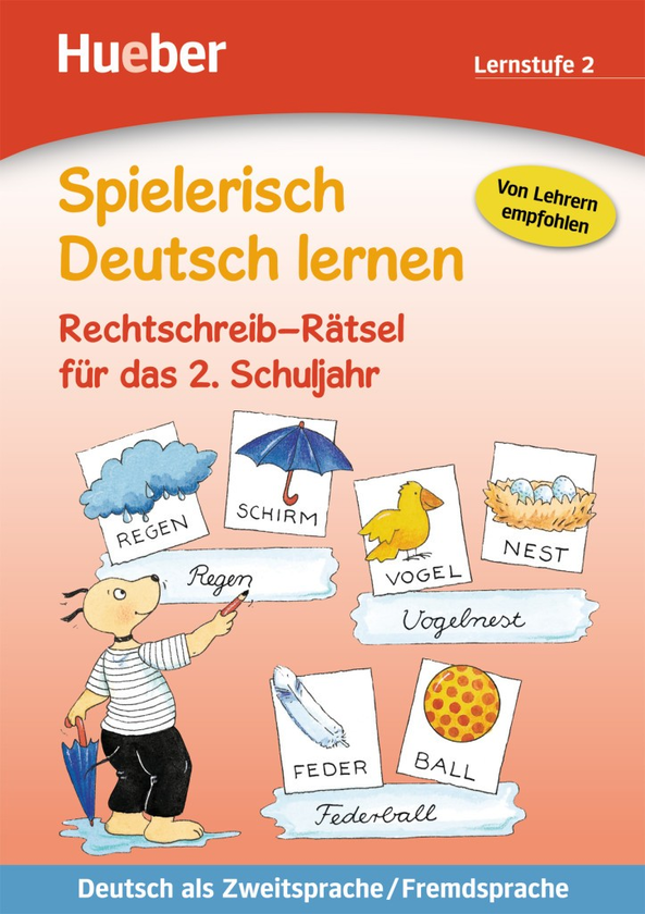 Бумажная книга «Spielerisch Deutsch lernen - Rechtschreib-Ratsel fur das 2. Schuljahr», автор Эрих Краузе - фото №1