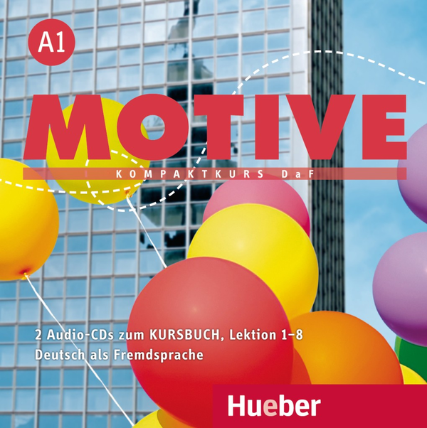 Бумажная книга «Motive A1 - Audio-CDs zum Kursbuch Lektion 1–8», авторов Герберт Пухта, Вилфрид Кренн - фото №1