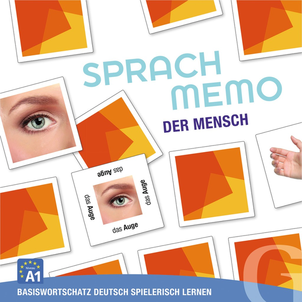 Бумажная книга «Sprachmemo Deutsch: Der Mensch», автор Ахим Сайффарт - фото №1