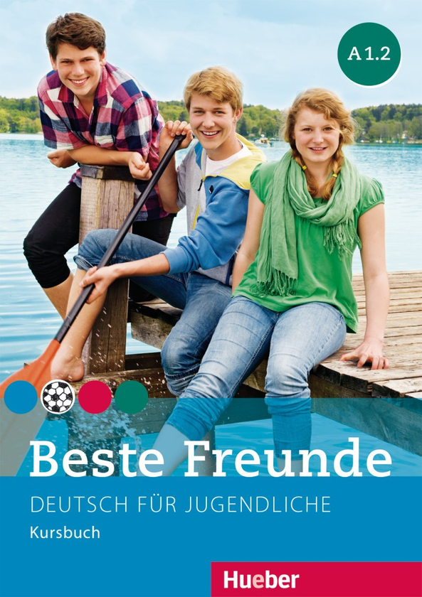 Паперова книга «Beste Freunde A1.2 Kursbuch», авторів Крістіан Сеут, Мануела Джорджіякакі, Елізабет Ґраф-Ріман - фото №1