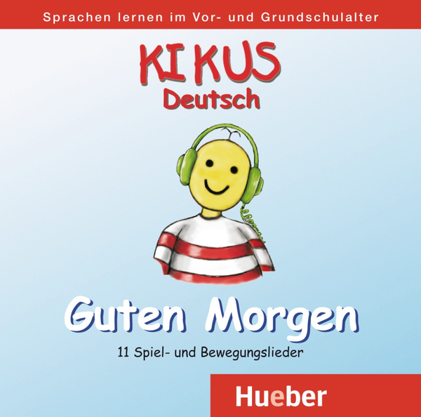 Бумажная книга «Kikus Guten Morgen Audio-CD: 11 Spiel- und Bewegungslieder», авторов Эдгардис Гарлин, Аугусто Агилар - фото №1