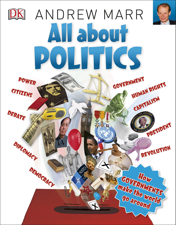Бумажная книга «All About Politics» - фото №1