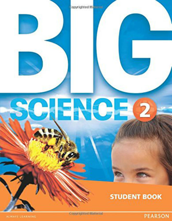 Бумажная книга «Big Science 2 Student's Book» - фото №1