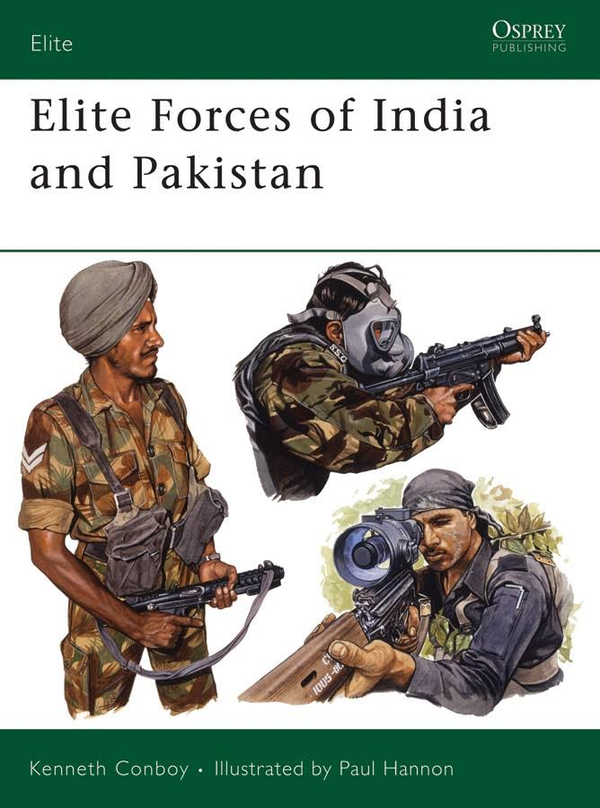 Бумажная книга «Elite Forces of India and Pakistan», автор Кеннет Конбой - фото №1