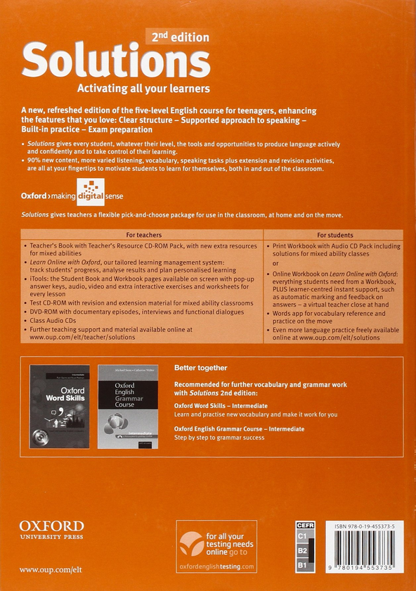 [object Object] «Solutions Upper-Intermediate Teacher's Book and CD-ROM Pack», авторов Мередит Леви, Тим Фалья, Пол А. Дэвис, Эндрю Юрашек, Аманда Бегг - фото №2 - миниатюра