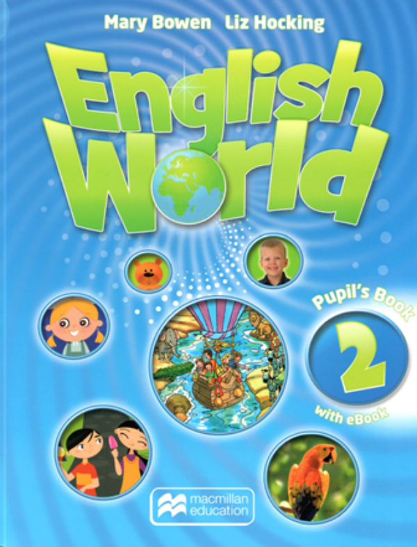 Паперова книга «English World 2 Pupil's Book with eBook», авторів Ліз Гокінґ, Мері Боуен - фото №1