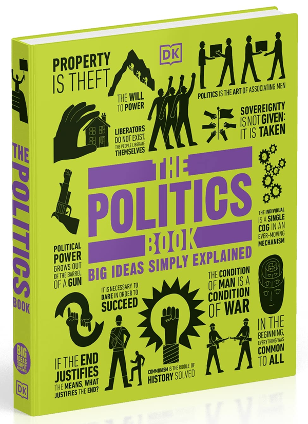 Паперова книга «The Politics Book» - фото №1