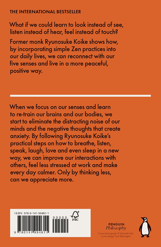 Книга «The Practice of Not Thinking. A Guide to Mindful Living